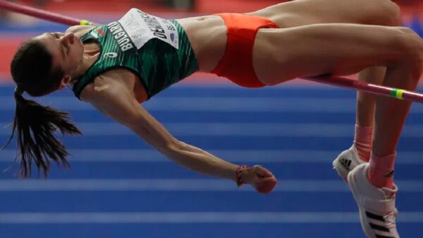 Mirela Demireva high jump