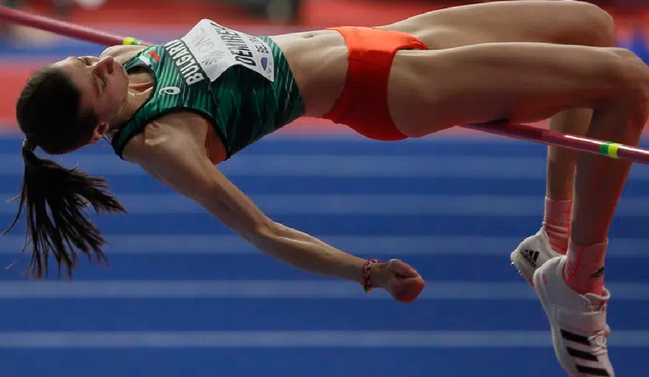 Mirela Demireva high jump