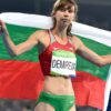 Mirela Demireva high jump