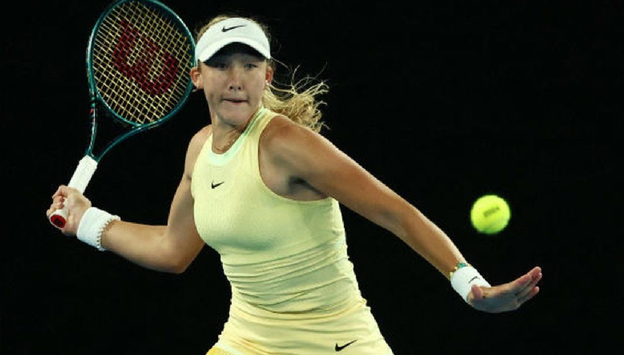 Mirra Andreeva Australian Open