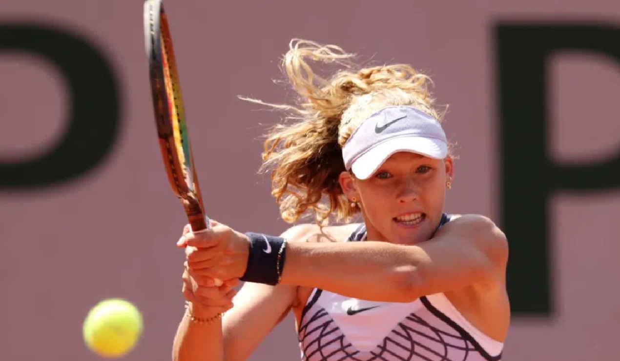 Mirra Andreeva Roland Garros