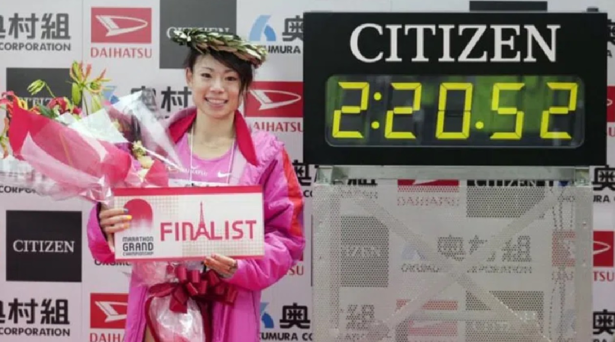 Mizuki Matsuda marathon Osaka