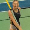 Molly Caudery pole vault