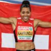 Mujinga Kambundji European gold