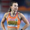 Nadine Visser athletics