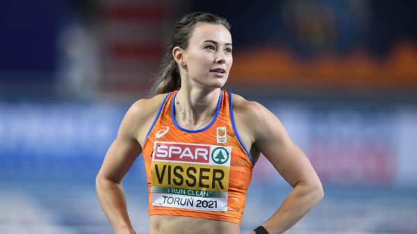 Nadine Visser athletics