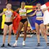 Nafissatou Thiam heptathlon