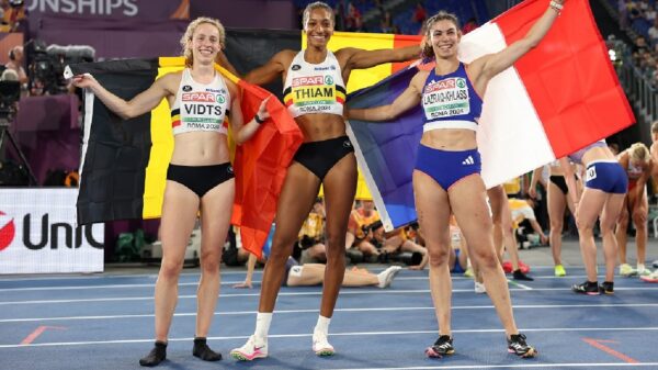 Nafissatou Thiam heptathlon