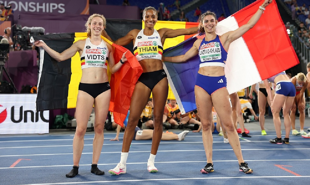 Nafissatou Thiam heptathlon