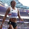 Nafissatou Thiam heptathlon