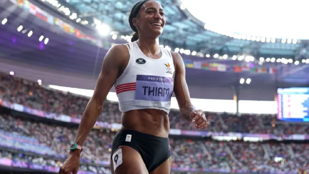 Nafissatou Thiam won the heptathlon gold at the Paris 2024 Olympics