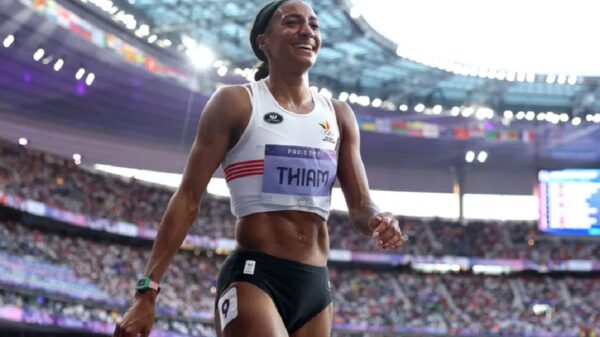 Nafissatou Thiam heptathlon