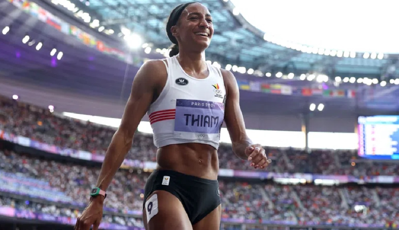 Nafissatou Thiam won the heptathlon gold at the Paris 2024 Olympics