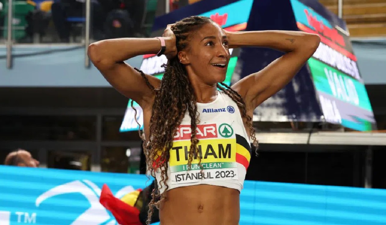 Nafissatou Thiam heptathlon