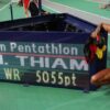 Nafissatou Thiam pentathlon WR