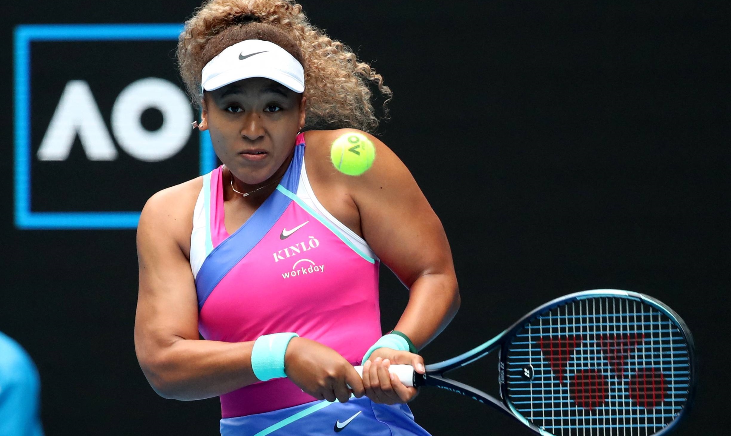 Naomi Osaka AO2022