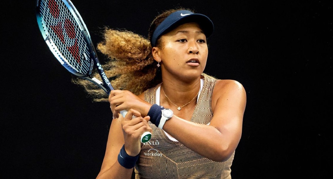 Naomi Osaka AO2022