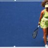 Naomi Osaka US Open 2024