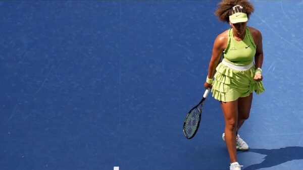 Naomi Osaka US Open 2024