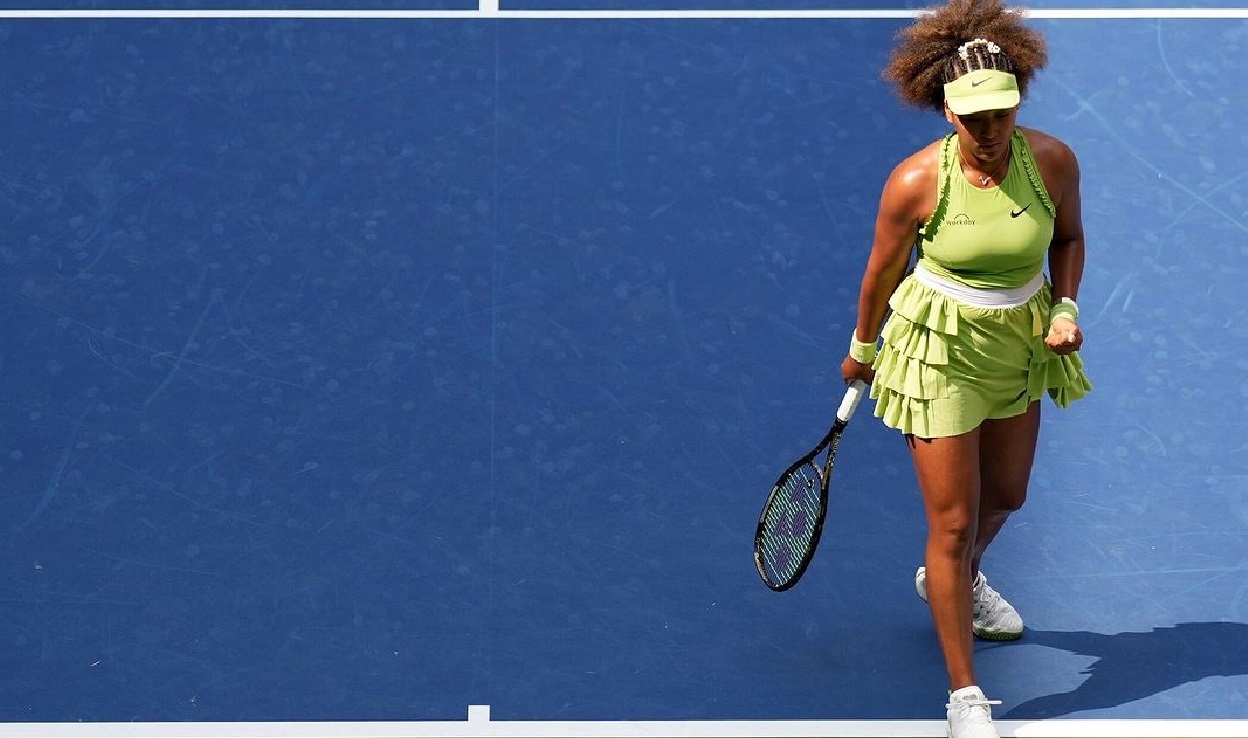 Naomi Osaka US Open 2024