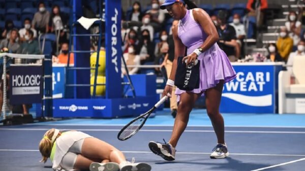 Naomi Osaka tennis