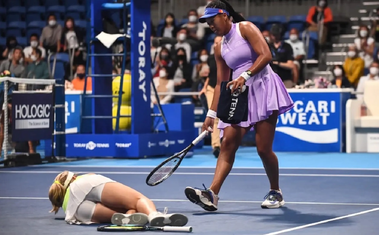 Naomi Osaka tennis