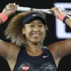 Naomi Osaka tennis play