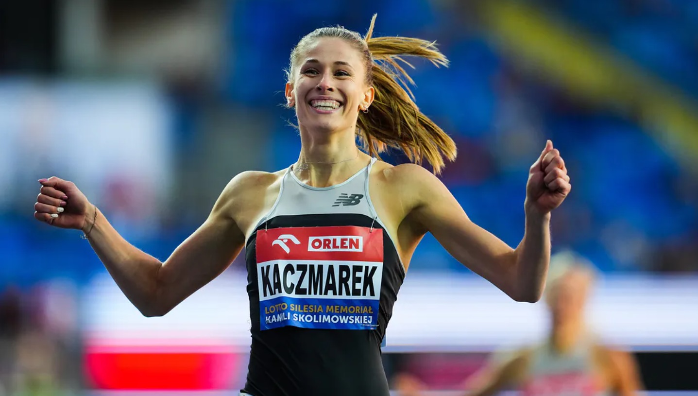 Natalia Kaczmarek diamond league