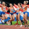 Netherlands 4x200m relay