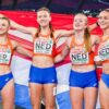 Netherlands 4x400m relay