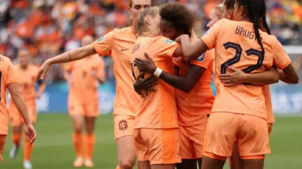 Netherlands women world cup