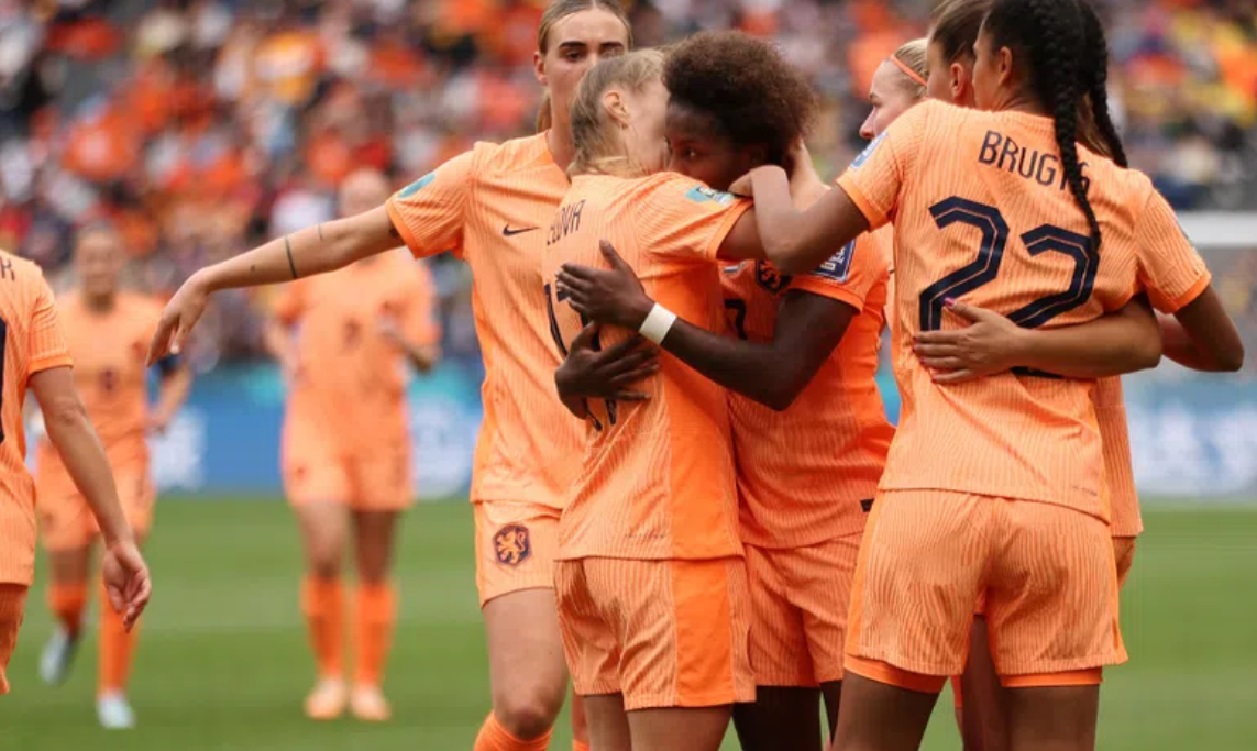 Netherlands women world cup