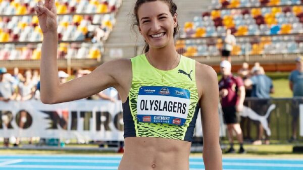 Nicola Olyslagers Paris Diamond League