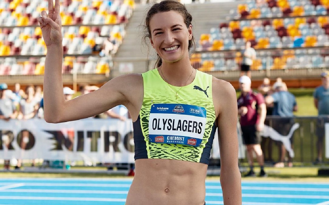 Nicola Olyslagers Paris Diamond League