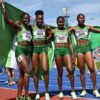 Nigeria women 4x100m