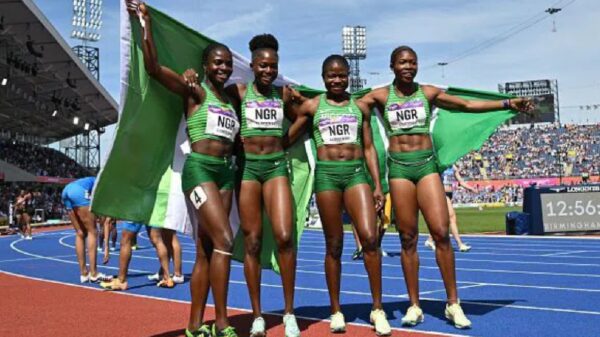 Nigeria women 4x100m