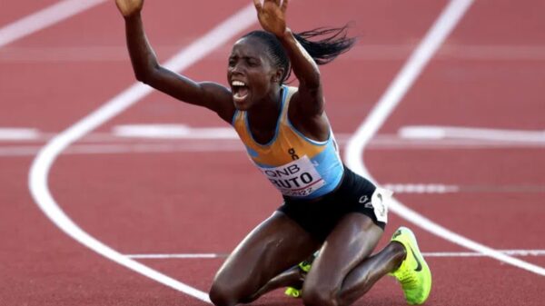 Norah Jeruto steeplechase