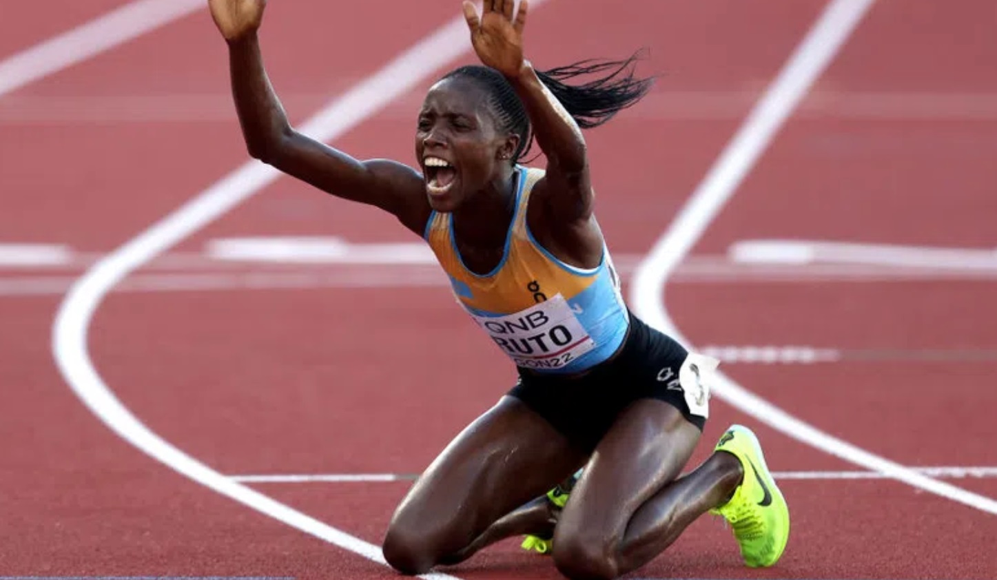 Norah Jeruto steeplechase