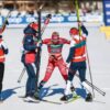 Norway cross-contry skiing