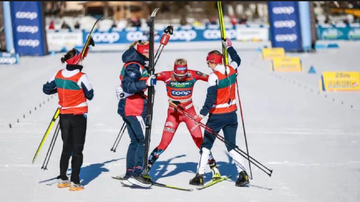 Norway cross-contry skiing