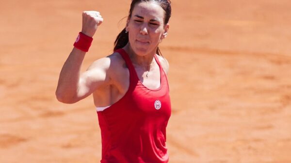 Nuria Parrizas-Diaz Rome Open