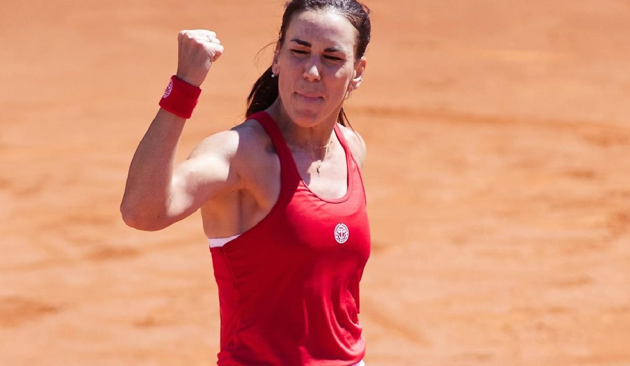 Nuria Parrizas-Diaz Rome Open