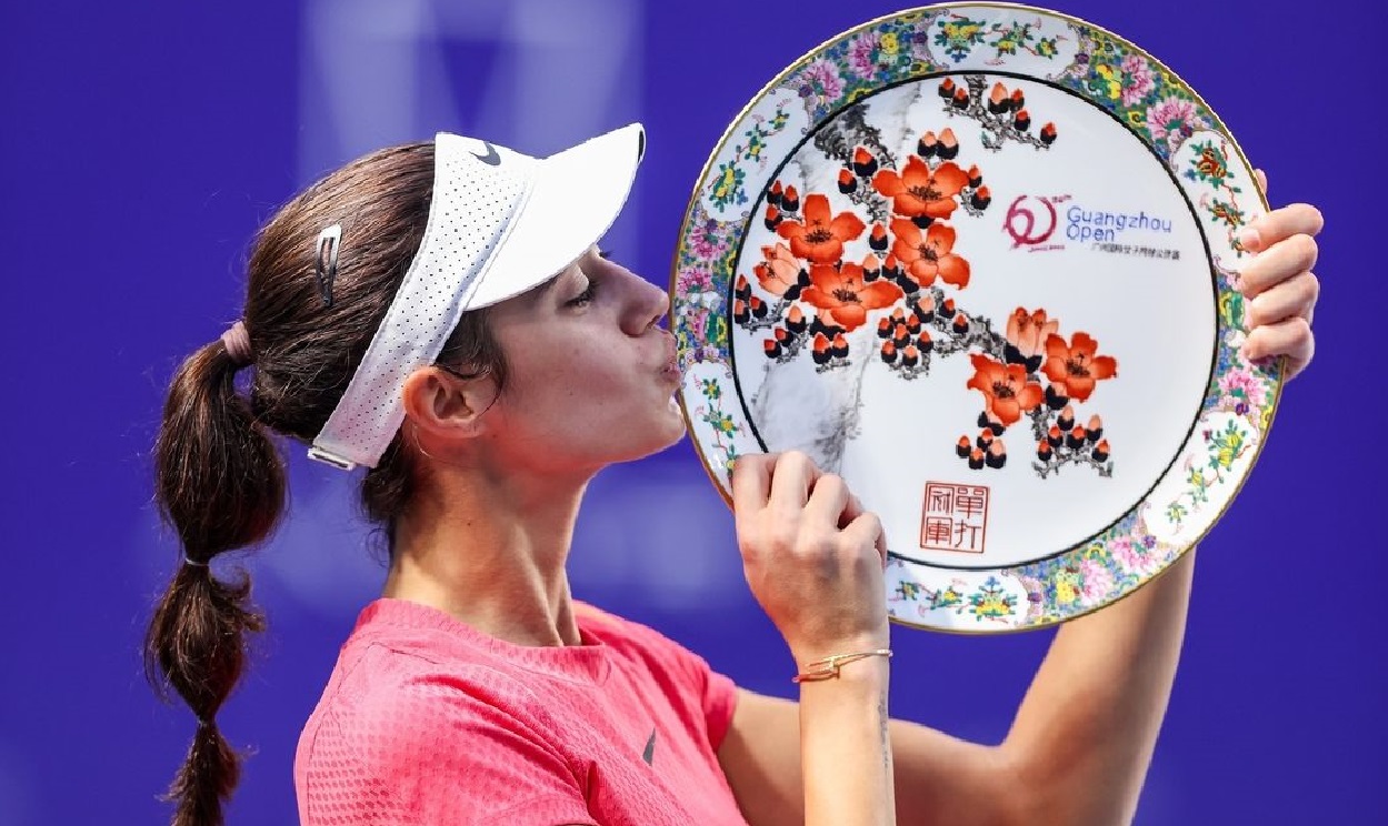 Olga Danilovic WTA 250 Guangzhou Open title