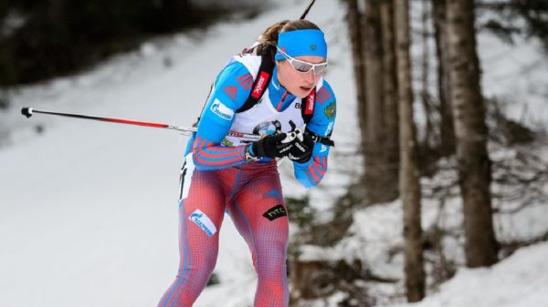 Olga Podchufarova biathlon