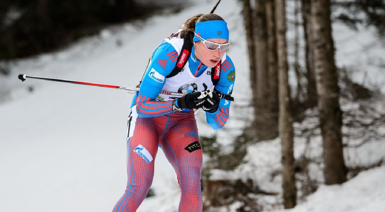 Olga Podchufarova biathlon