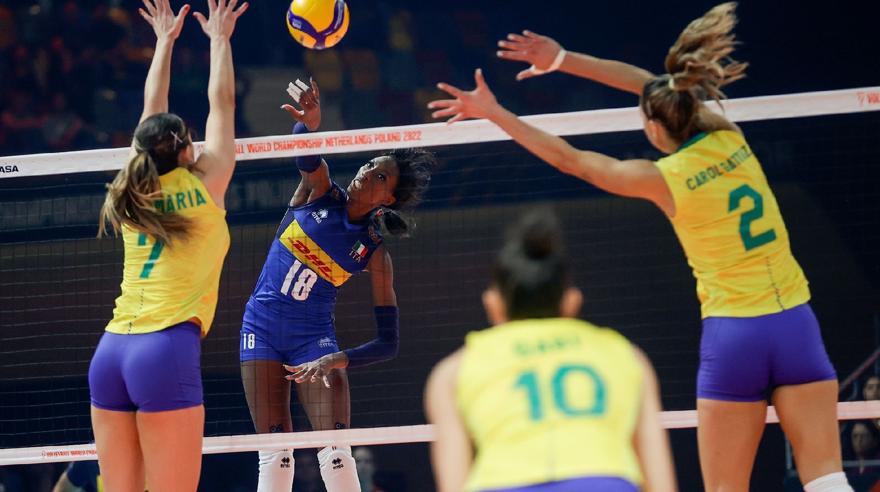 Paola Egonu volleyball