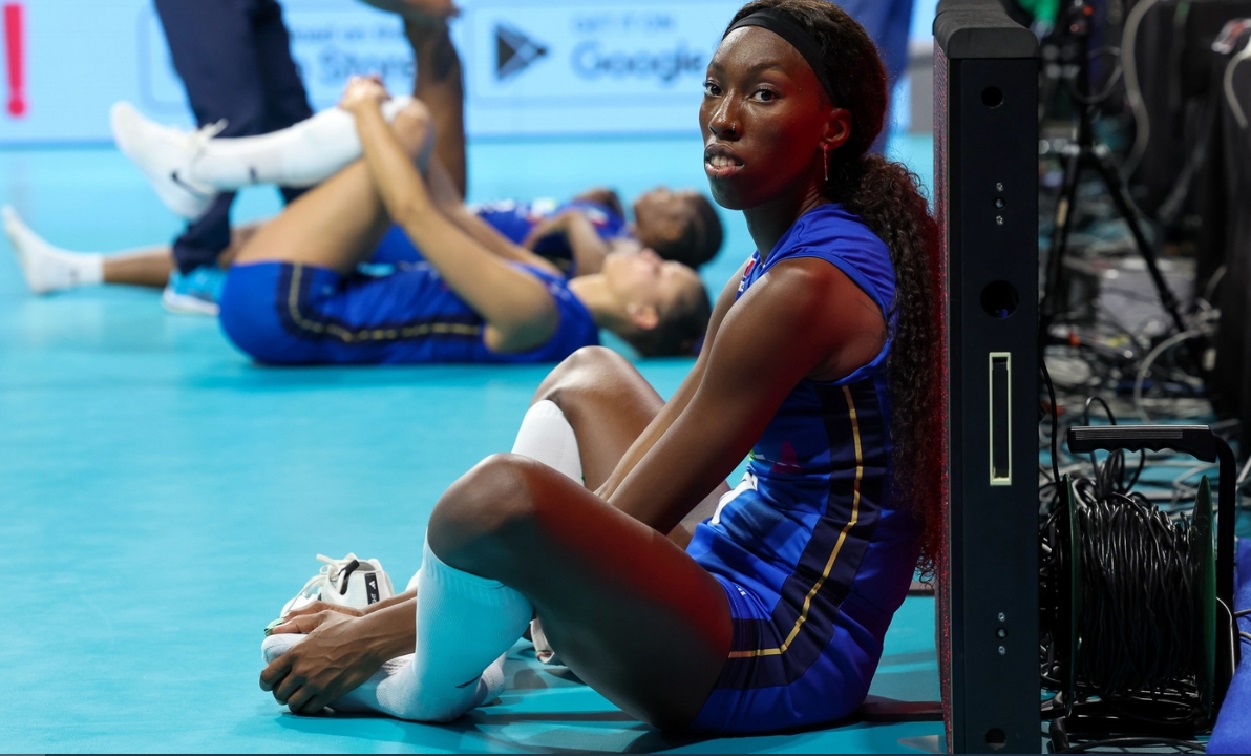 Paola Egonu volleyball