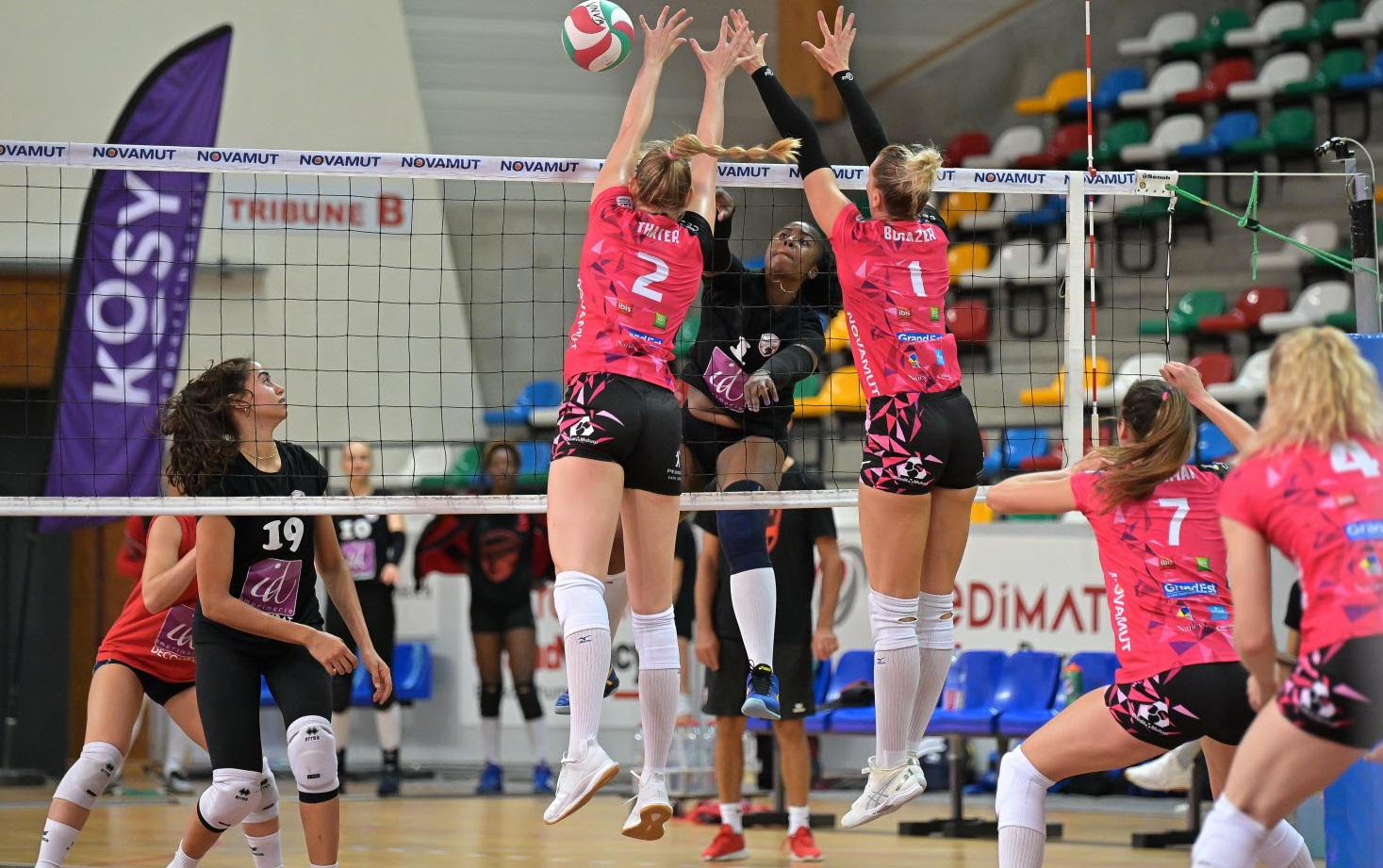 Paris Saint-Cloud volleyball