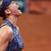 Paula Badosa Roland Garros