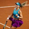 Paula Badosa WTA 1000 Madrid Open